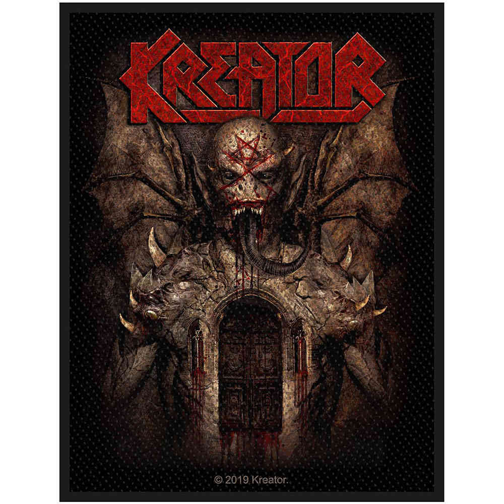 Kreator - Gods Of Violence Pièce - Noir